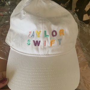 BNWT Taylor Swift Rainbow Hat